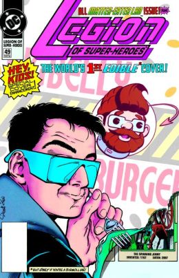 Legion of Super-Heroes #49 (1989-2000) (NOOK Comics with Zoom View)