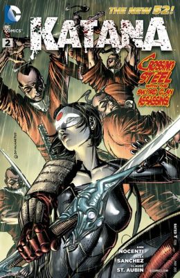 Katana #2 (NOOK Comics with Zoom View)