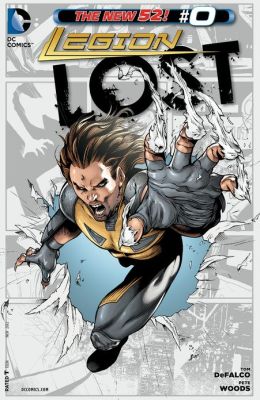 Legion Lost #0 (2011- ) (NOOK Comics with Zoom View)