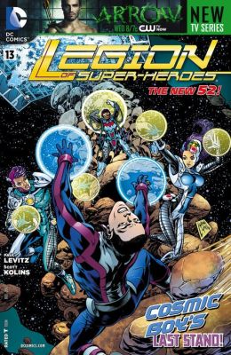 Legion of Super-Heroes #13 (2011- ) (NOOK Comics with Zoom View)