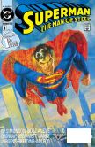 Book Cover Image. Title: Superman:  The Man of Steel #1 (1991-2003) (NOOK Comics with Zoom View), Author: Louise Simonson