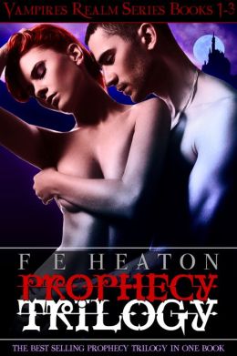 Prophecy Trilogy (Vampires Realm Romance Series #1-3)