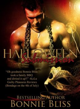 Halloween Submission (Holiday Doms, #2)