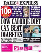 Cover Image: Daily and Sunday Express