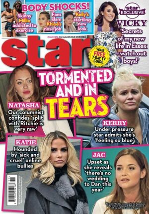 Cover Image: star Magazine
