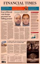Cover Image: The Financial Times - UK...
