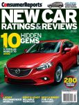 Book Cover Image. Title: Consumers Reports' New Car Ratings and Reviews 2013, Author: Consumer Reports