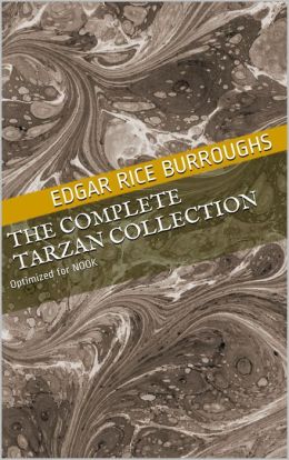 The Complete Tarzan Collection By Edgar Rice Burroughs | 2940148493617 ...