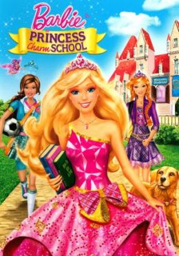 Y8 Barbie Princess Charm School Games