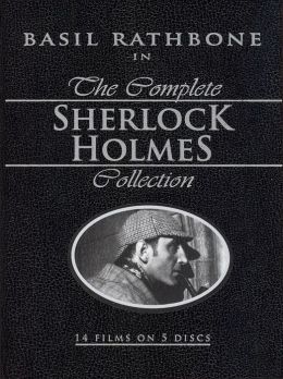 Basil Rathbone in The Complete Sherlock Holmes Collection