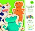 Product Image. Title: Crazy Animals 24 Piece Puzzle