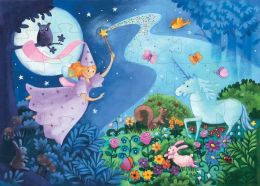 Fairy & Unicorn 36 Piece Puzzle