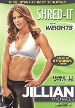 Jillian Michaels: Shred-It with Weights