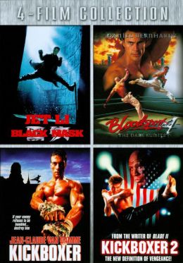 Black Mask/Bloodsport 4/Kickboxer/Kickboxer 2