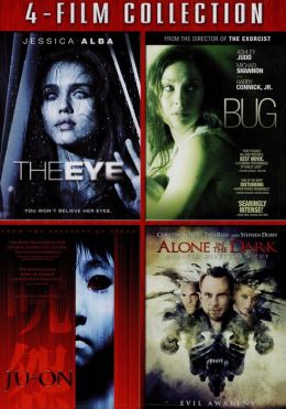 Eye/Bug/Ju-on/Alone in the Dark