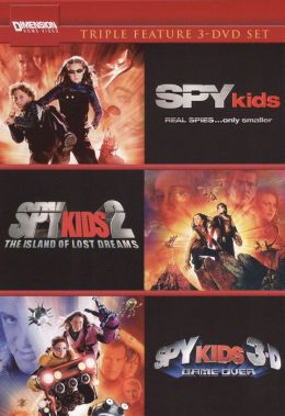 Spy Kids Triple Feature