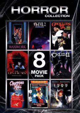 Horror Collection: 8 Movie Pack, Vol. 1