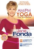 Video/DVD. Title: Jane Fonda: AM/PM Yoga for Beginners