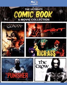 Ultimate Comic Book 5-Movie Collection