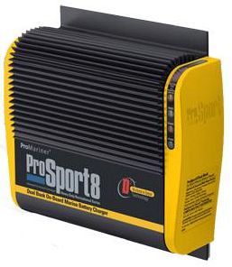 ProMariner ProSport 8 GEN 2 Heavy Duty Waterproof Battery Charger - 8 Amp - 2 Bank - 12/24 Volt - 42008