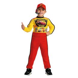 Cars Lightning McQueen Jumpsuit Child Costume: Size 4-6