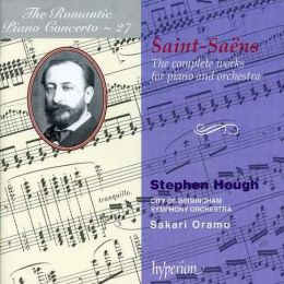 Saint-Saëns: The Complete works for piano & orchestra