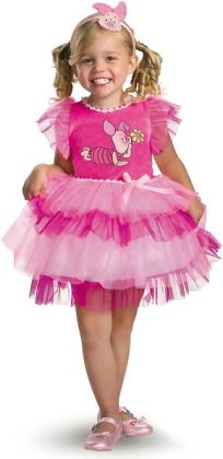 Winnie the Pooh - Frilly Piglet Toddler / Child Costume: Toddler (2T)