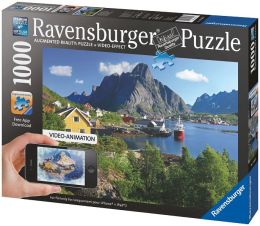 Augmented Reality 1000 Piece Puzzle - Loften, Norway