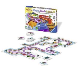 Rivers, Roads & Rails