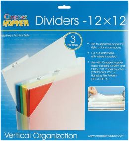 Cropper Hopper Dividers 3/Pkg-Frost 12