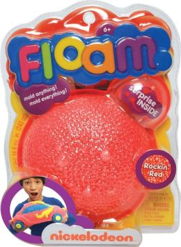 Nickelodeon Floam, Rockin Red