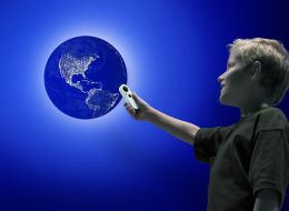 Earth in My Room