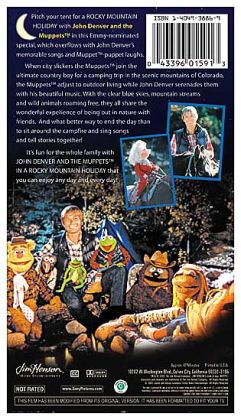 John Denver and The Muppets: A Rocky Mountain Holiday