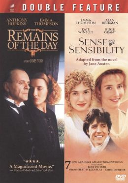 Remains of the Day/Sense & Sensibility