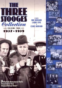 The Three Stooges Collection, Vol. 2: 1937-1939