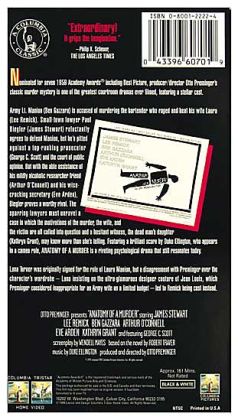 Anatomy of a Murder