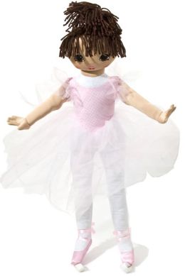 Well Made Dancing La Bella Ballerina 35 Inch Doll - Medium Skin Tone
