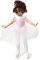Well Made Dancing La Bella Ballerina 35 Inch Doll - Medium Skin Tone