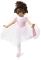 Well Made Dancing La Bella Ballerina 35 Inch Doll - Medium Skin Tone
