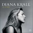 CD Cover Image. Title: Live in Paris, Artist: Diana Krall