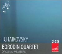 Tchaikovsky: String Quartets Nos. 1-3; Souvenir de Florence