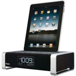 Ihome Ia100Zc Ipad - Tm/Iphone - R/Ipod App-Enhanced Alarm Clock With Bluetooth & Fm Radio