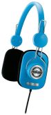 Product Image. Title: Realtone RT62L Retro-Style Hi-Fi Stereo Headphones - Blue