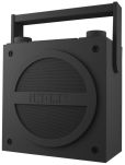 Product Image. Title: iHome iBT4GC Bluetooth Wireless Rechargeable Boombox with FM Radio - Gunmetal
