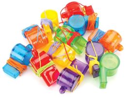 Party Favors 12/Pkg-Sports Whistles