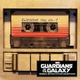 CD Cover Image. Title: Guardians of the Galaxy: Awesome Mix, Vol. 1, Artist: 