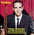 CD Cover Image. Title: Tomboy, Artist: Tommy Alexander