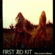 CD Cover Image. Title: The Lion's Roar, Artist: First Aid Kit
