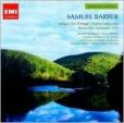 CD Cover Image. Title: Samuel Barber: Adagio for Strings; Violin Concerto; Knoxville: Summer 1915