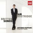 CD Cover Image. Title: Britten: Songs, Artist: Ian Bostridge